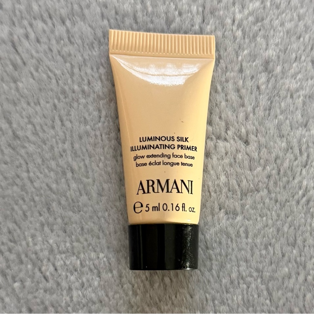 5/$25 🎆 NEW Armani Luminous Silk Illuminating Primer Mini 0.16 oz